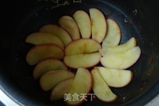 苹果翻转蛋糕的做法步骤：4
