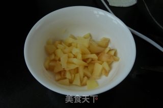 苹果翻转蛋糕的做法步骤：5