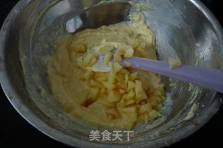 苹果翻转蛋糕的做法步骤：12
