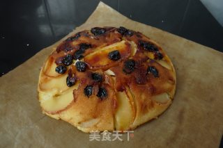 苹果翻转蛋糕的做法步骤：16