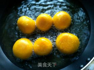 椰蓉芝士地瓜丸的做法步骤：9