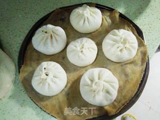 萝卜木耳肉包子的做法步骤：9