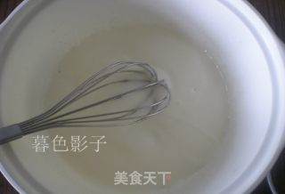 梅花酸奶蛋白卷的做法步骤：4