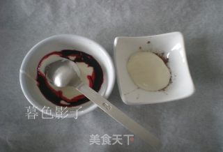梅花酸奶蛋白卷的做法步骤：7