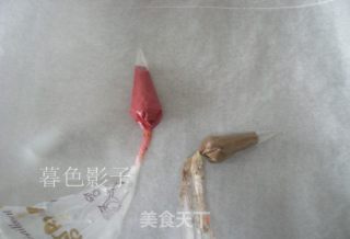 梅花酸奶蛋白卷的做法步骤：8