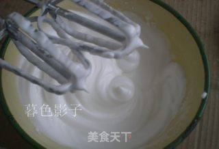梅花酸奶蛋白卷的做法步骤：10