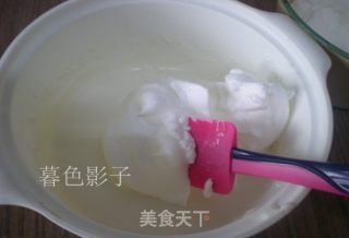 梅花酸奶蛋白卷的做法步骤：11