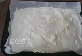 梅花酸奶蛋白卷的做法步骤：13
