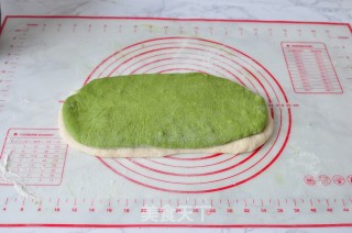 抹茶蜜豆吐司的做法步骤：13