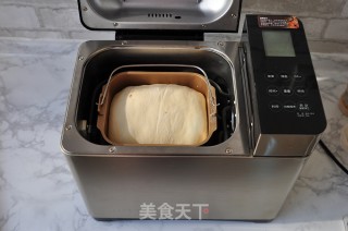抹茶蜜豆吐司的做法步骤：17