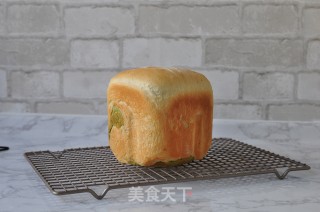抹茶蜜豆吐司的做法步骤：19