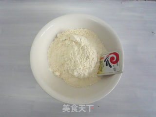 鲜肉酥火烧的做法步骤：1