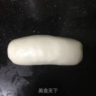 【白梅玉壶】冰皮豆沙包的做法步骤：2