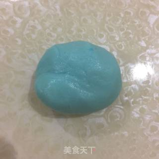 【白梅玉壶】冰皮豆沙包的做法步骤：4