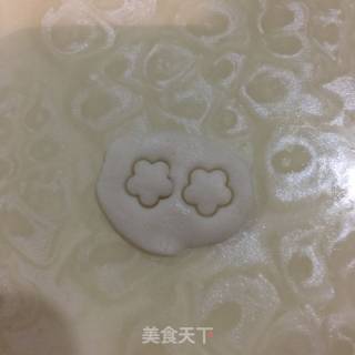 【白梅玉壶】冰皮豆沙包的做法步骤：8