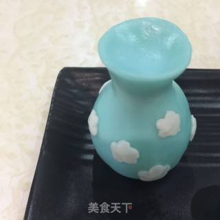 【白梅玉壶】冰皮豆沙包的做法步骤：9