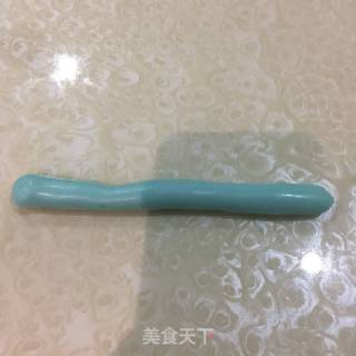 【白梅玉壶】冰皮豆沙包的做法步骤：10