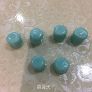 【白梅玉壶】冰皮豆沙包的做法步骤：12