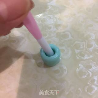 【白梅玉壶】冰皮豆沙包的做法步骤：13