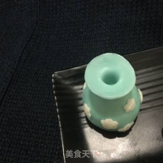 【白梅玉壶】冰皮豆沙包的做法步骤：16
