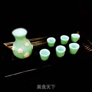 【白梅玉壶】冰皮豆沙包的做法步骤：17