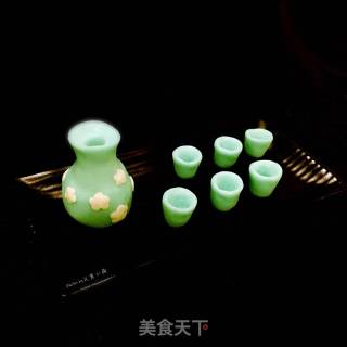 【白梅玉壶】冰皮豆沙包的做法步骤：18