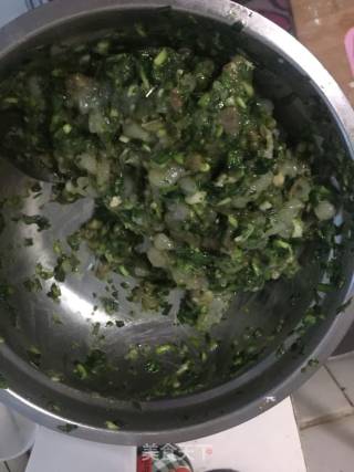 三鲜馅馅饼的做法步骤：3