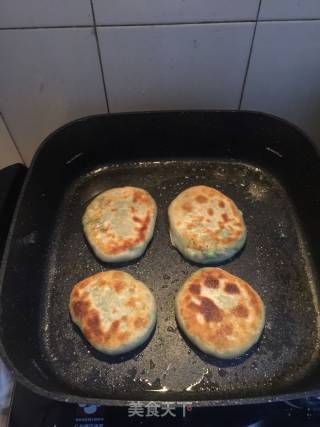 三鲜馅馅饼的做法步骤：6