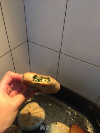 三鲜馅馅饼的做法步骤：7