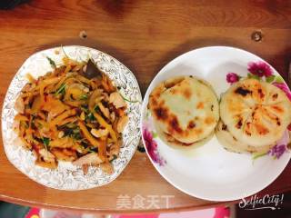 三鲜馅馅饼的做法步骤：8