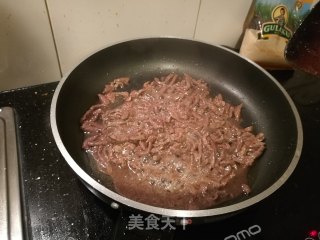 双椒香炒牛肉丝的做法步骤：4