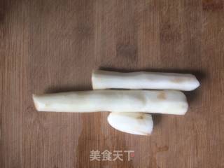 西洋参枸杞淮山药滋补土鸡汤的做法步骤：3