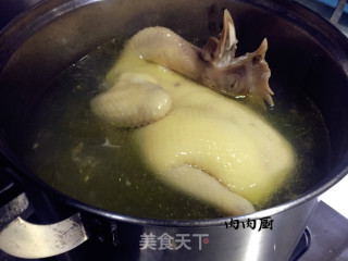 粤式秘制白切鸡#肉肉厨的做法步骤：10