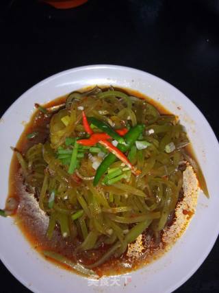麻辣莴笋的做法步骤：5