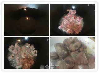 冬菇焖排骨的做法步骤：2