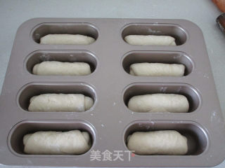 热狗面包的做法步骤：9