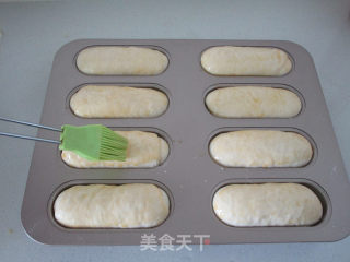 热狗面包的做法步骤：11