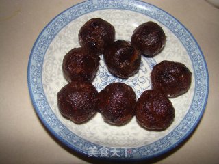 小鸡烧果子的做法步骤：4