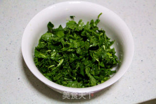 滑嫩荠菜豆腐羹的做法步骤：1