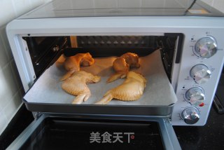 蔓越莓翅包饭的做法步骤：8