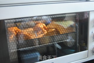 蔓越莓翅包饭的做法步骤：9