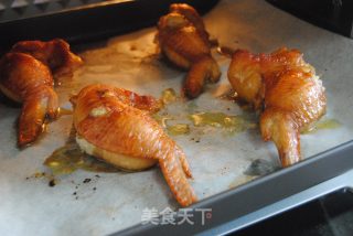蔓越莓翅包饭的做法步骤：10