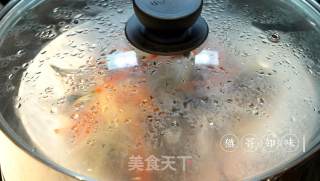 榄菜蒸鲈鱼的做法步骤：6