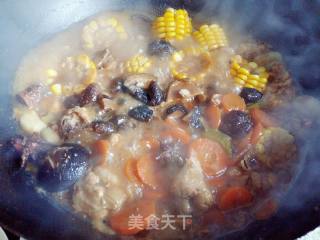 黄焖鸡的做法步骤：8