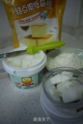 豆沙花酥的做法步骤：6