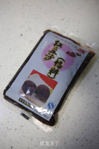 豆沙花酥的做法步骤：10
