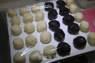 豆沙花酥的做法步骤：11