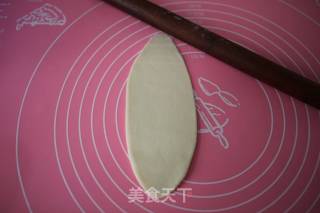 豆沙花酥的做法步骤：15