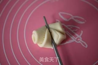 豆沙花酥的做法步骤：22