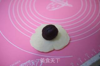 豆沙花酥的做法步骤：25